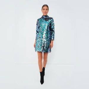 TUCKERNUCK  Midnight Rituals Sequin Mod Ellie Mini Dress xxl